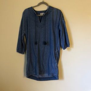 Denim dress